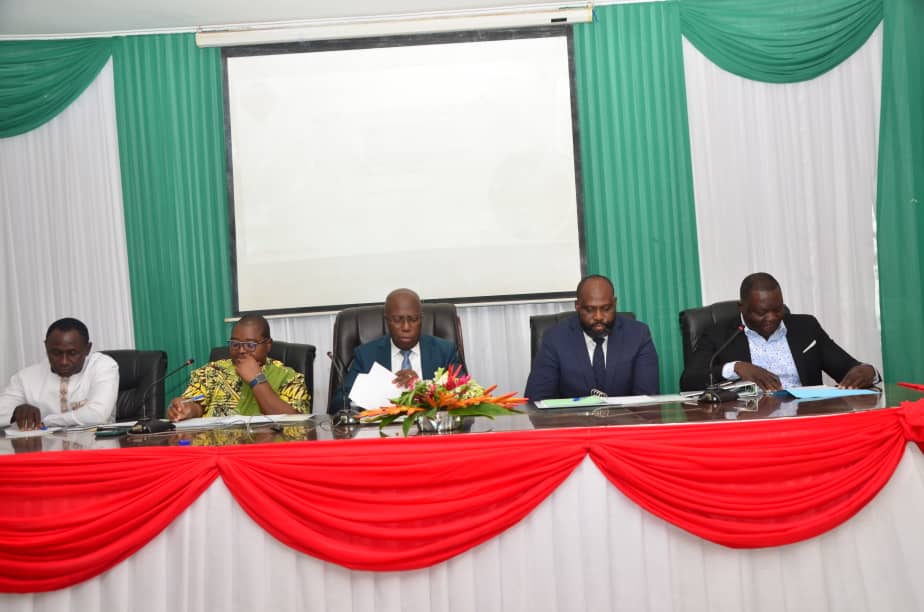 Assemblée Générale Ordinaire de la FUCEC-TOGO 