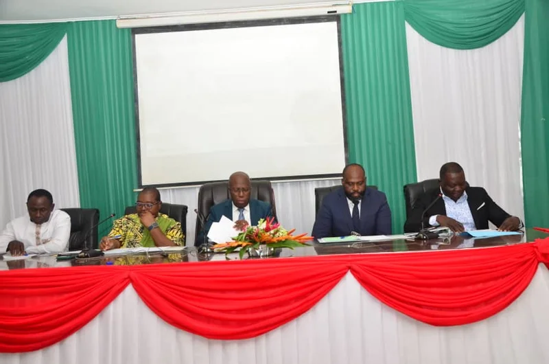 Assemblée Générale Ordinaire de la FUCEC-TOGO 