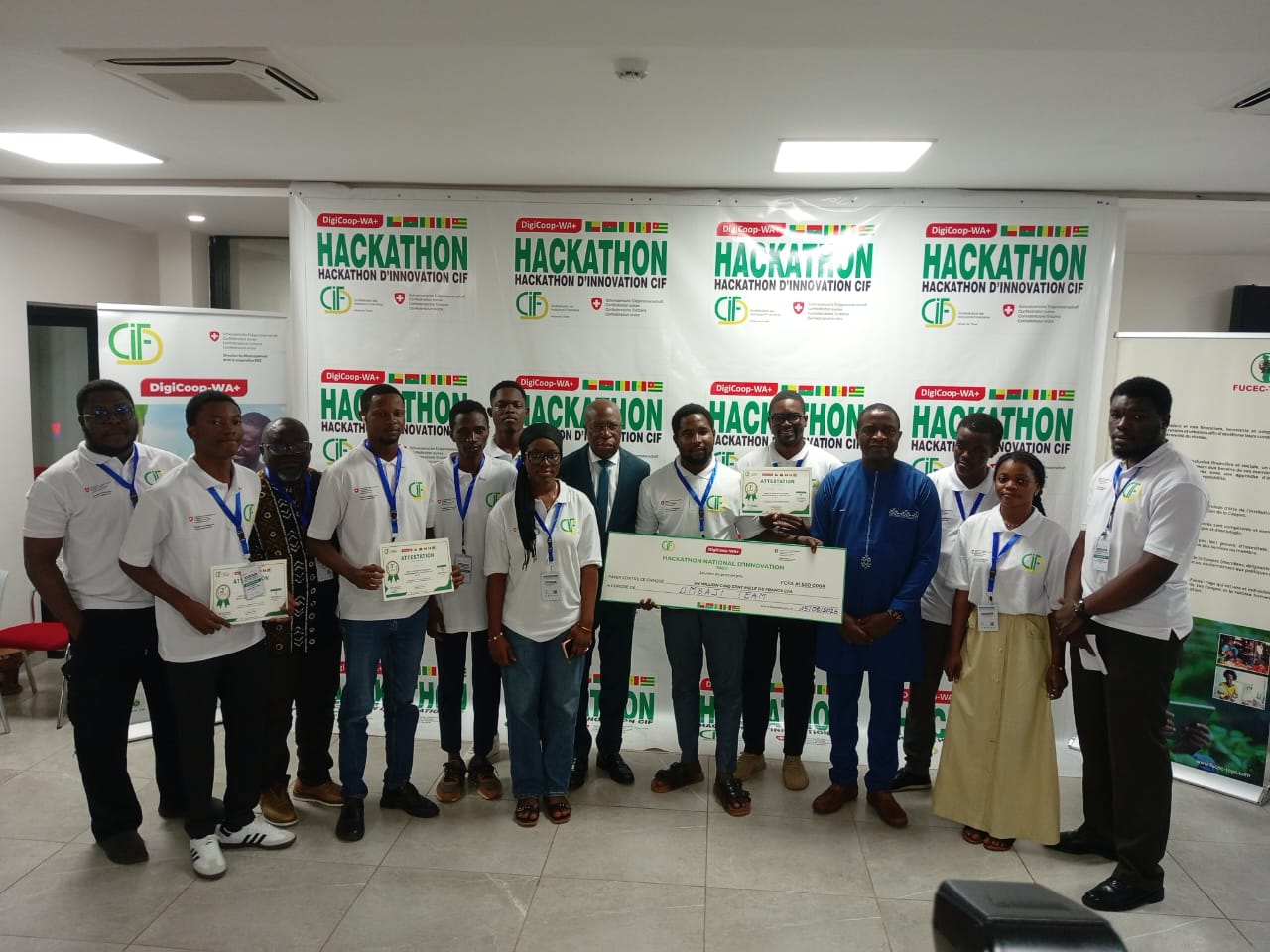 HACKATHON NATIONAL D’INNOVATION CIF-DigiCoop-WA+ 2026