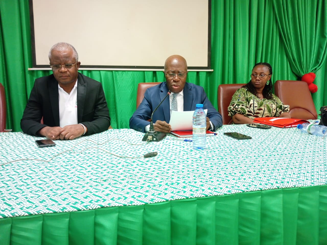 ASSEMBLEE GENERALE EXTRAORDINAIRE DE LA FUCEC-TOGO